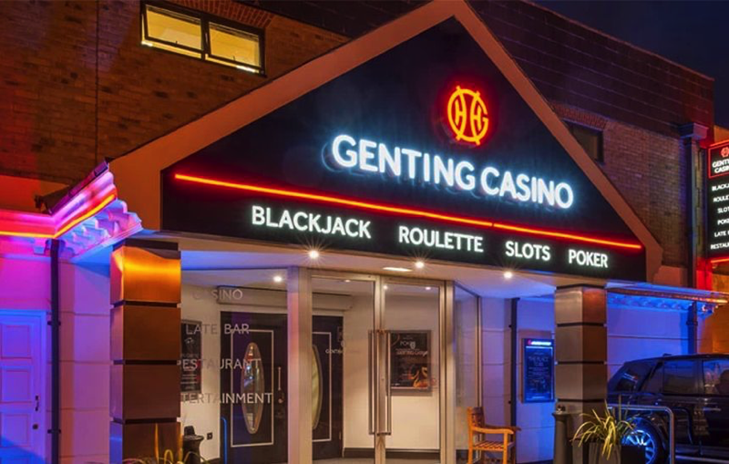 Genting Casino Chinatown-london
