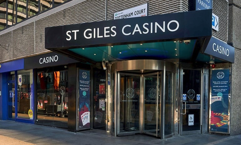 Grosvenor Casino St Giles