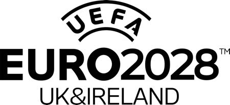 2028 UK/Ireland Euros logo