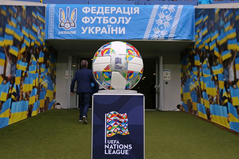 Nations league ball