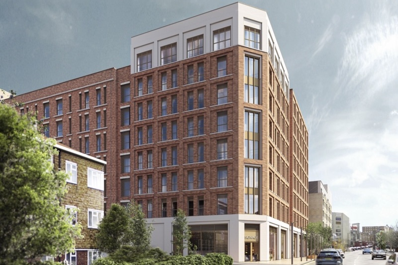 Plans for the new student housing