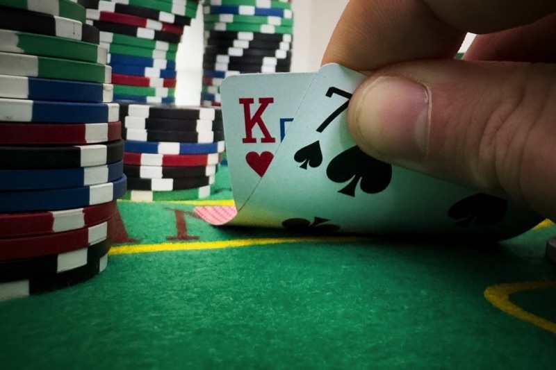 Poker cards