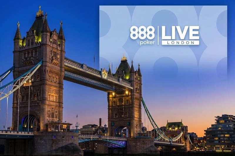 888 Live London Poker