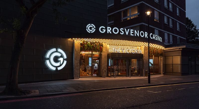 Grosvenor Casino Victoria on Edgware Road
