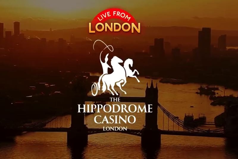 Live from London at the Hippodrome Casino