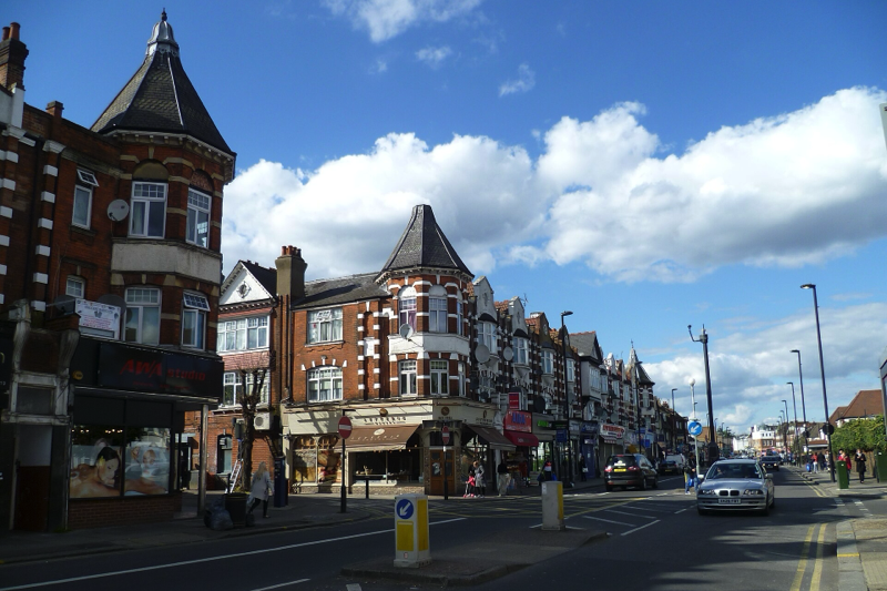 Green Lanes in Haringey